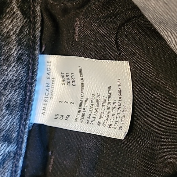 Distressed grey jeans, rarely worn - Picture 3 of 3